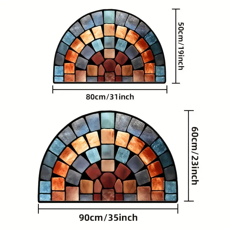 Solara™ - Boho Mosaic Rug