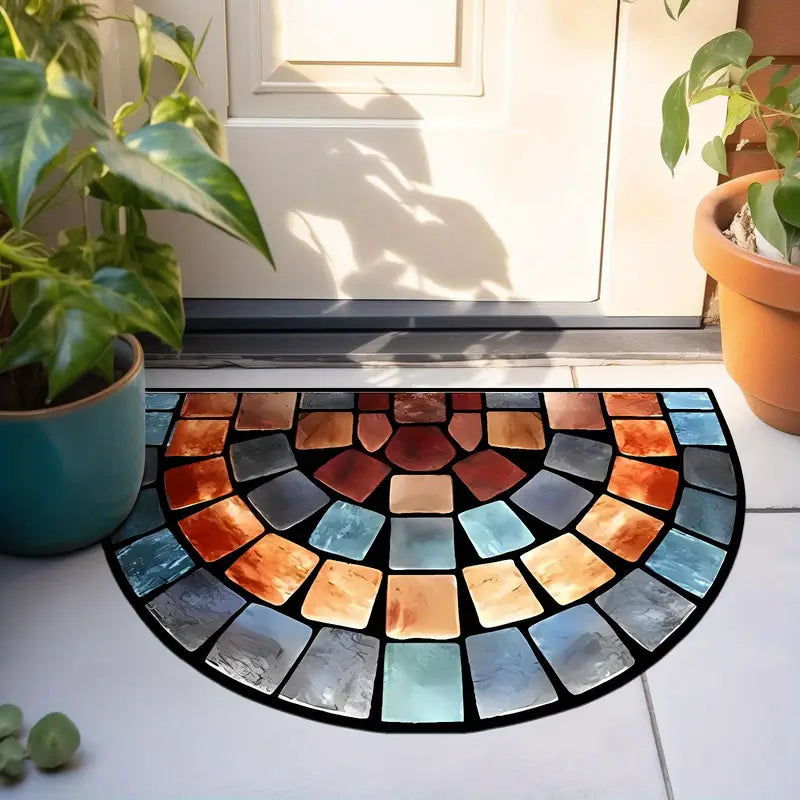 Solara™ - Boho Mosaic Rug