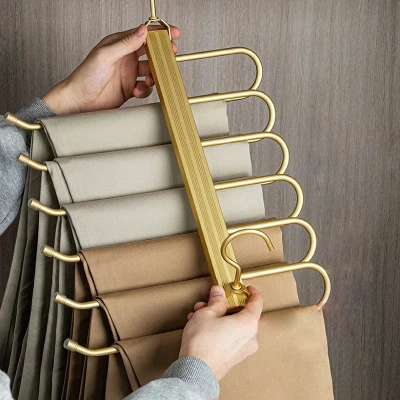Multi-Function Magic Pants Hanger