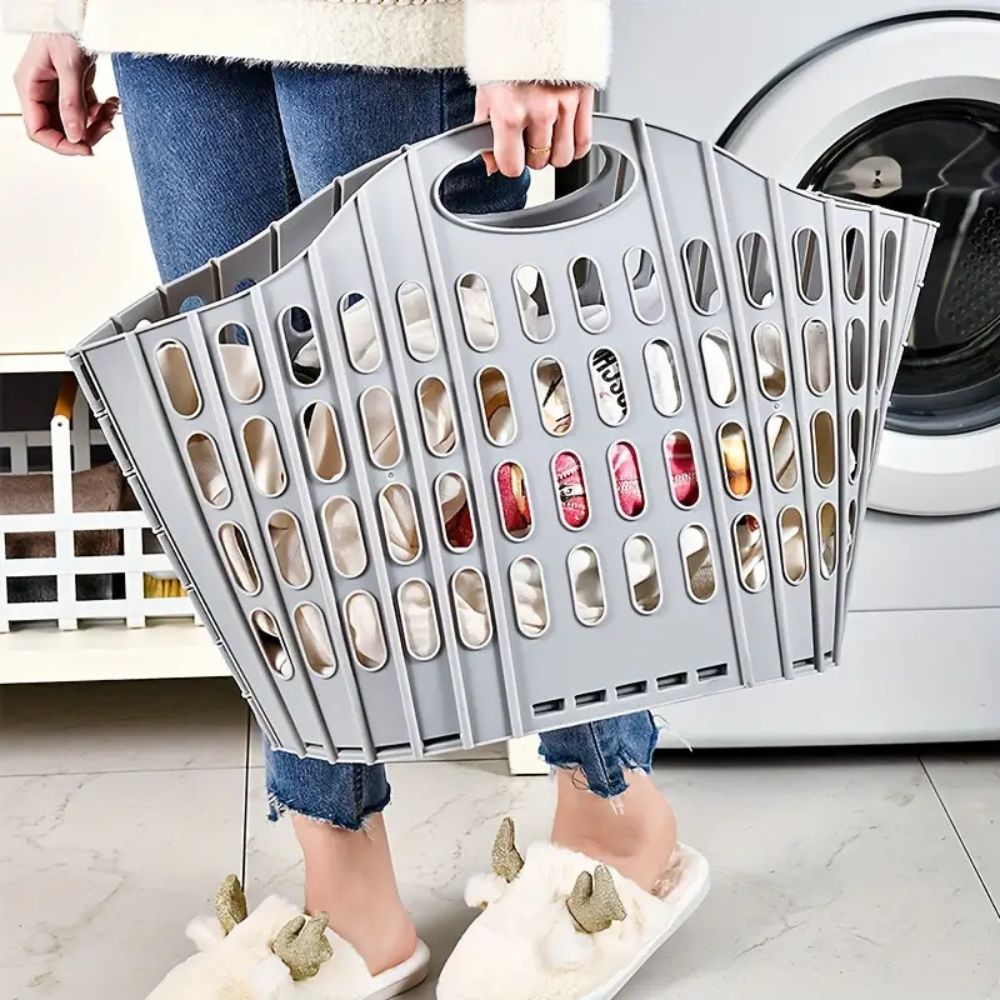 Multi-Purpose Foldable Storage Basket