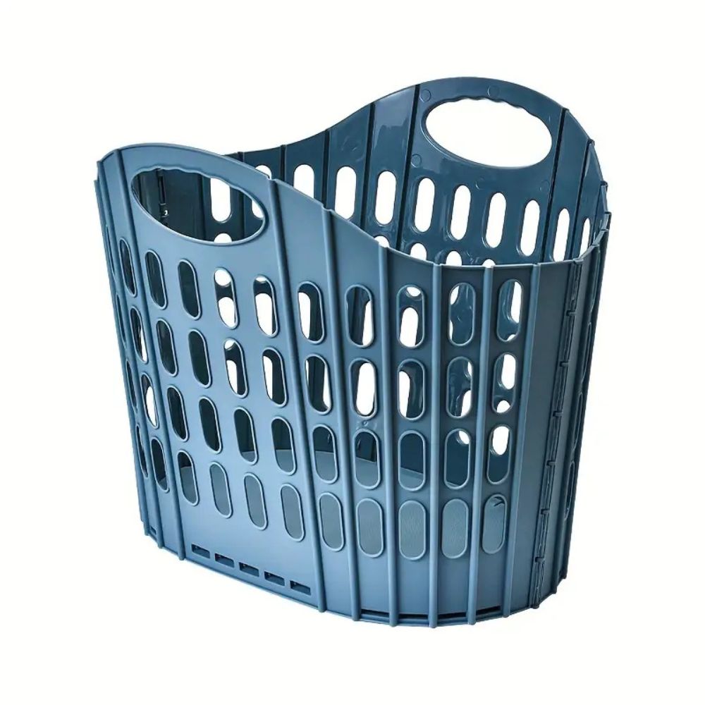 Multi-Purpose Foldable Storage Basket Ocean Shell