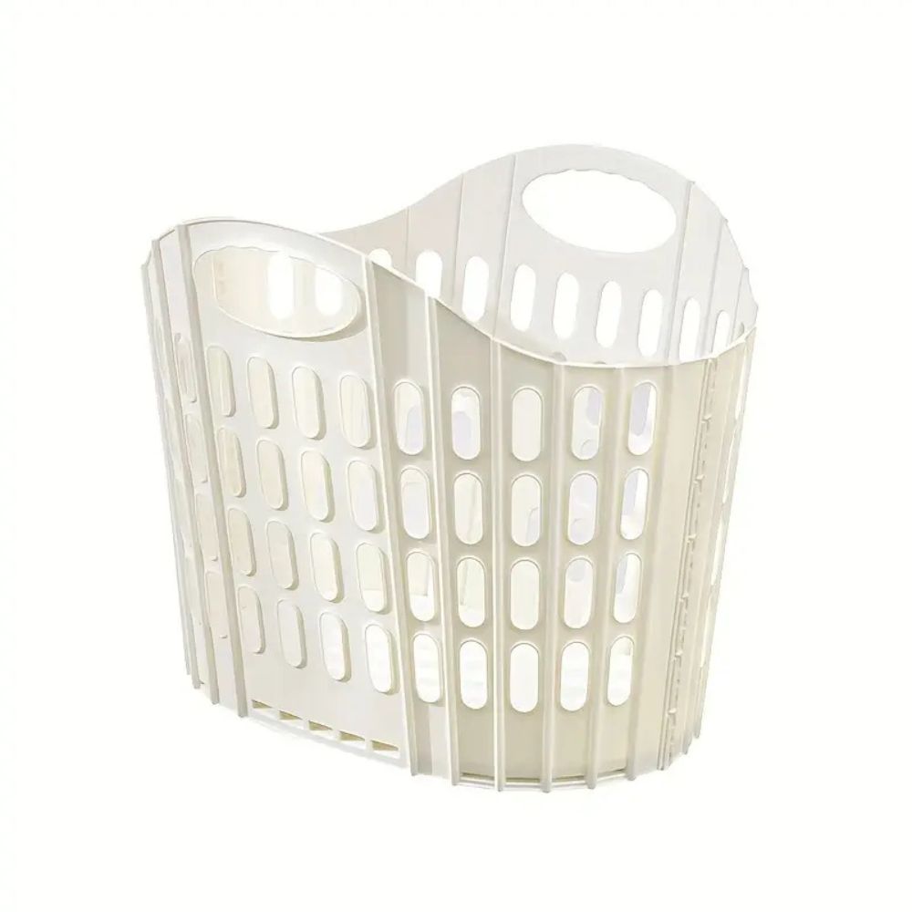 Multi-Purpose Foldable Storage Basket Pearl Shell