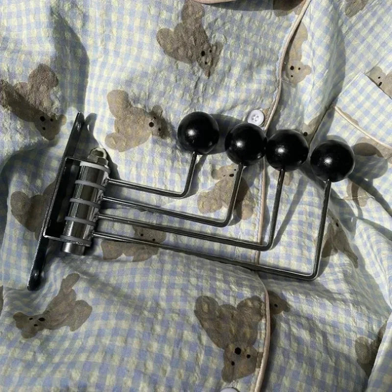 Everly Midcentury Wall Hook Rack