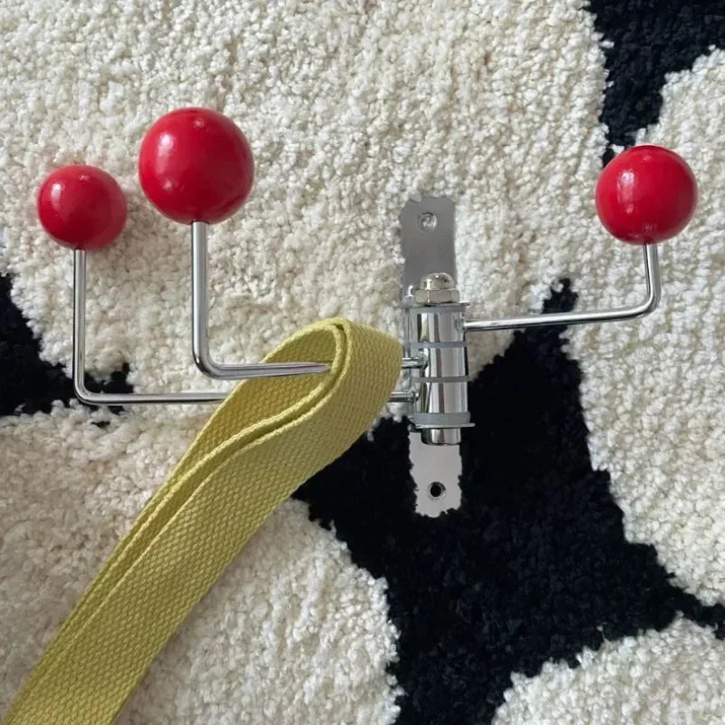 Everly Midcentury Wall Hook Rack