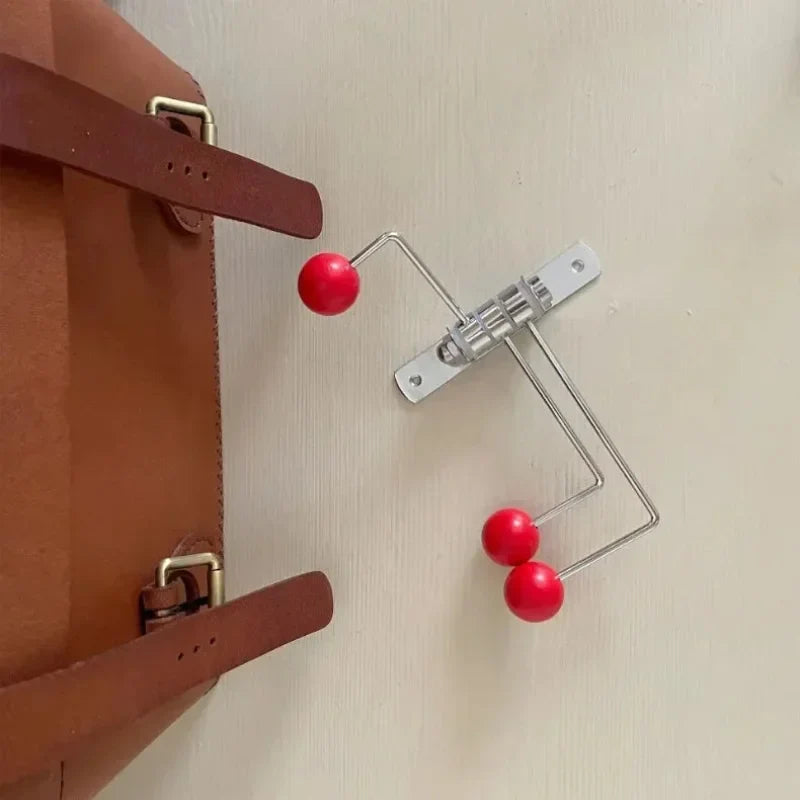 Everly Midcentury Wall Hook Rack