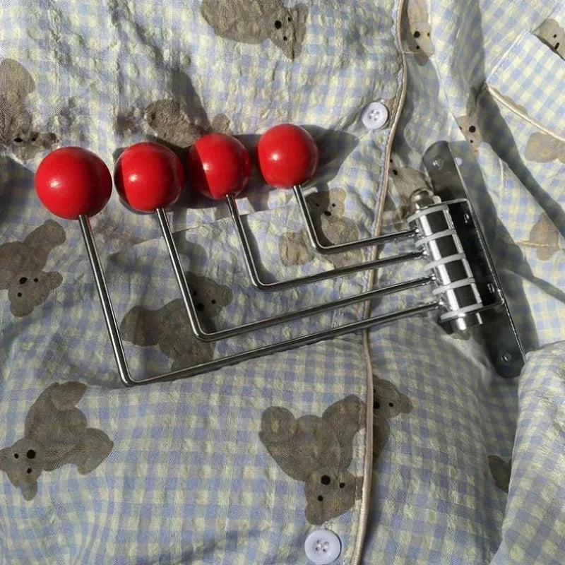 Everly Midcentury Wall Hook Rack