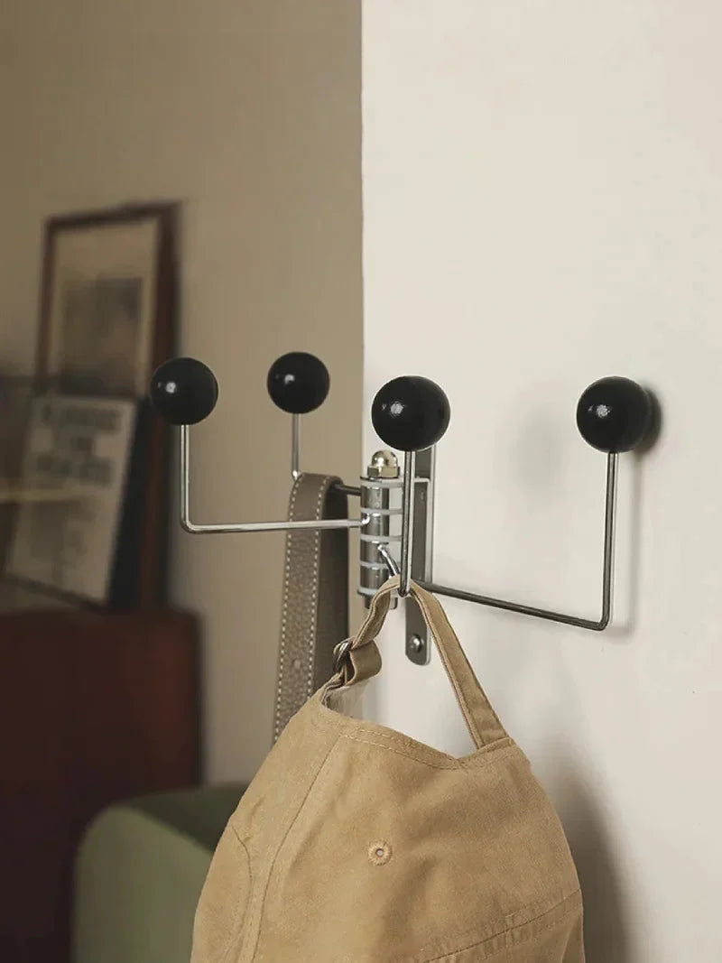 Everly Midcentury Wall Hook Rack
