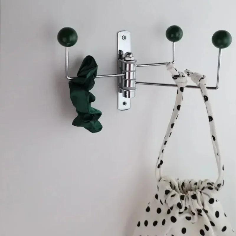 Everly Midcentury Wall Hook Rack