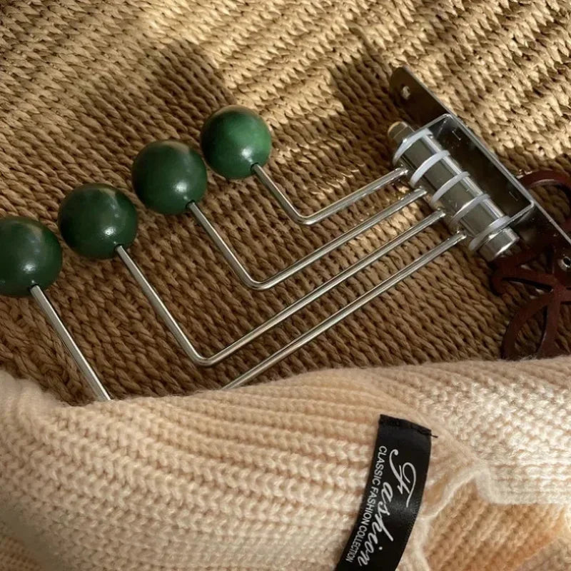 Everly Midcentury Wall Hook Rack