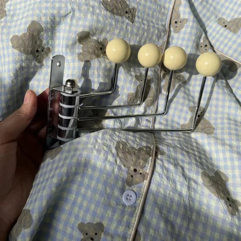 Everly Midcentury Wall Hook Rack