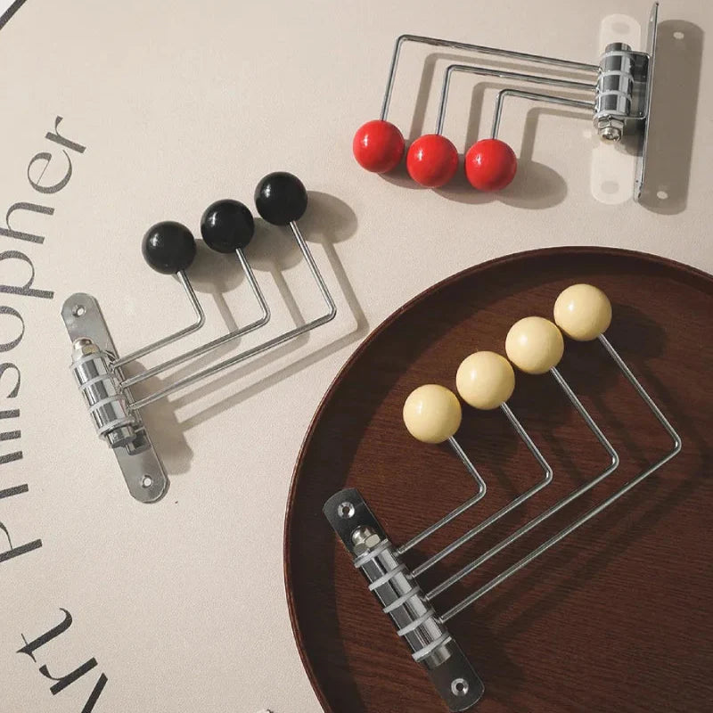 Everly Midcentury Wall Hook Rack