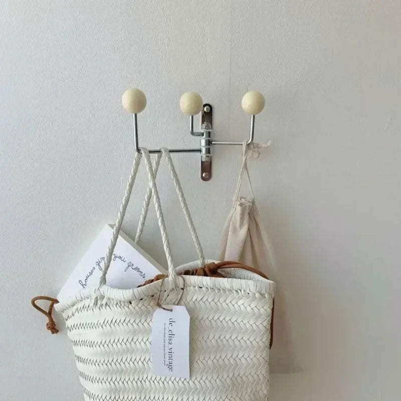 Everly Midcentury Wall Hook Rack