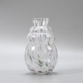 Murano Marble Twist Glass Vase