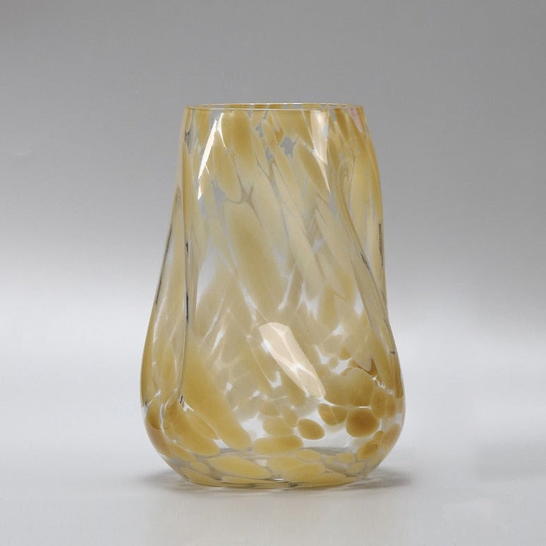Murano Marble Twist Glass Vase Hazel