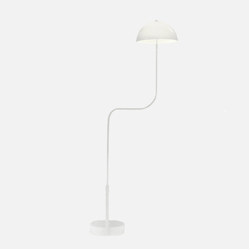Mushroom Sprout Table & Floor Lamp White Floor Lamp