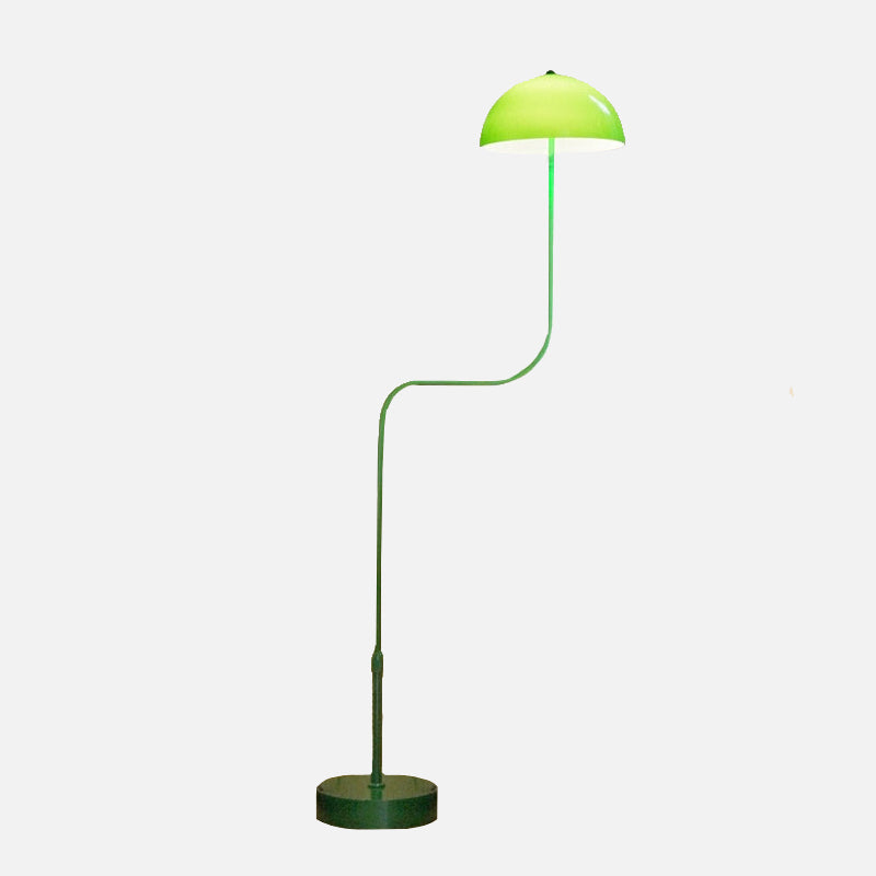 Mushroom Sprout Table & Floor Lamp Green Floor Lamp