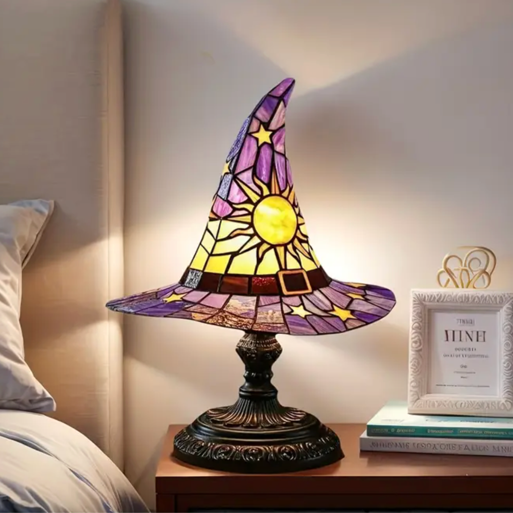 MystiHat™ – Enchanted Glow Lamp