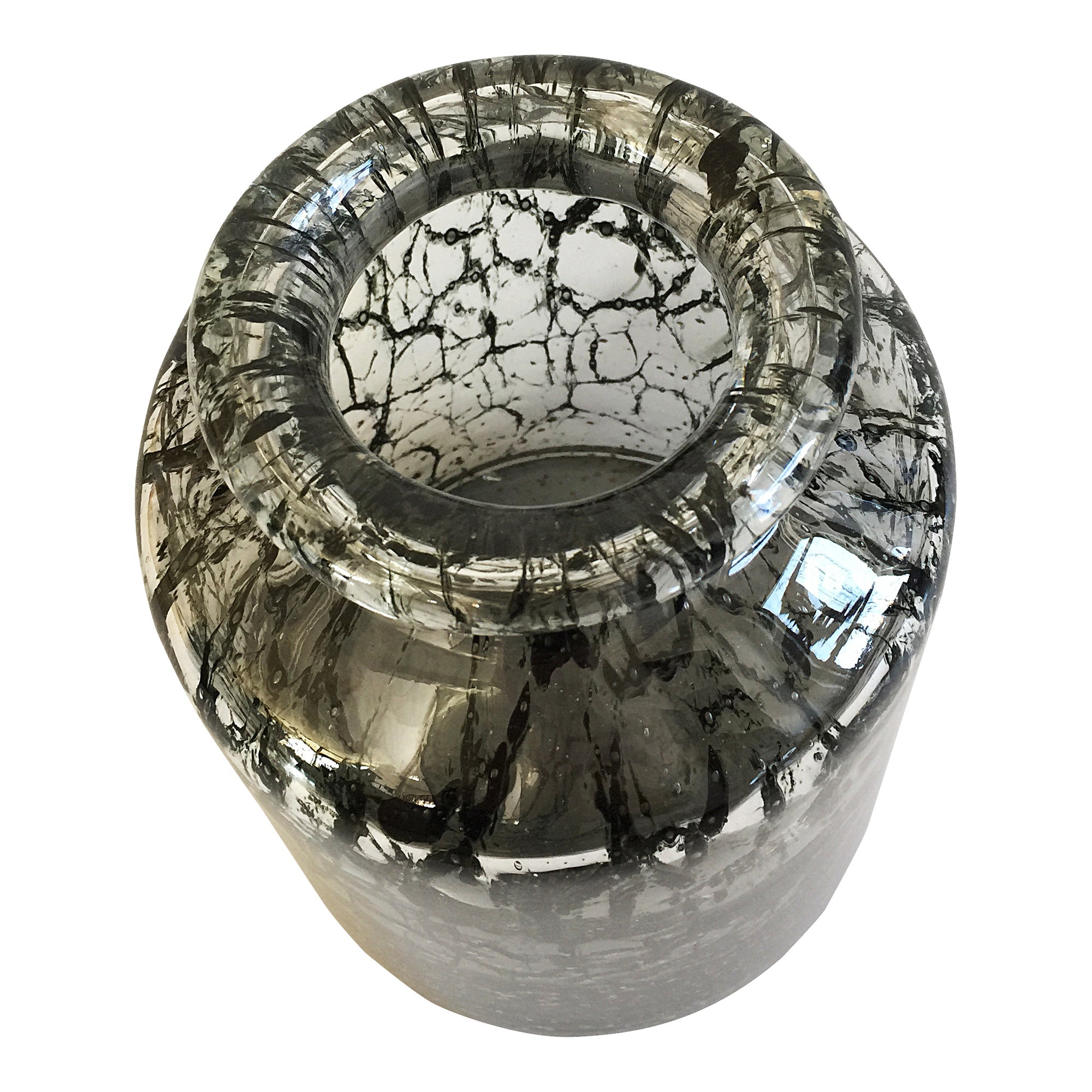 Mystic Forest Glass Vase