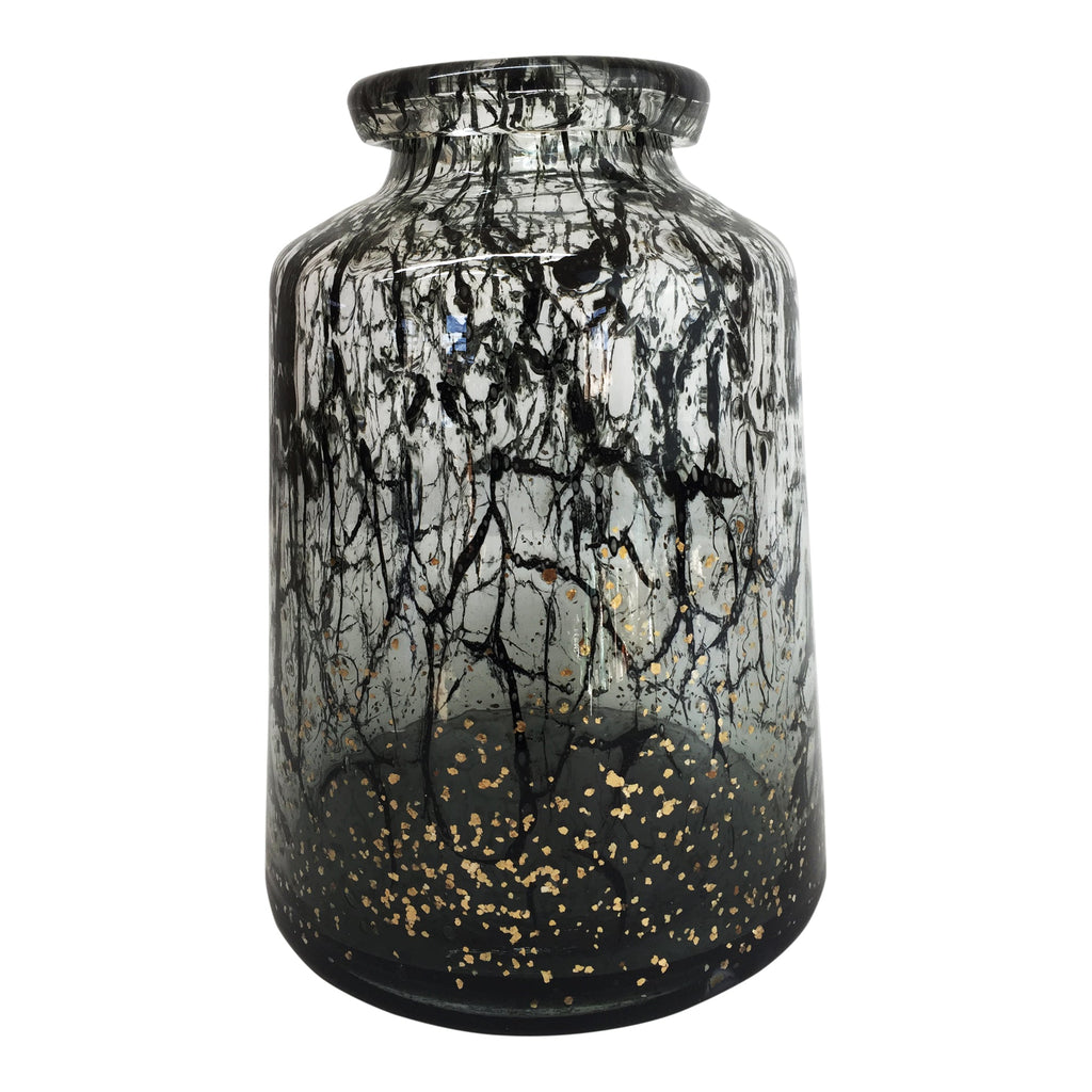 Mystic Forest Glass Vase