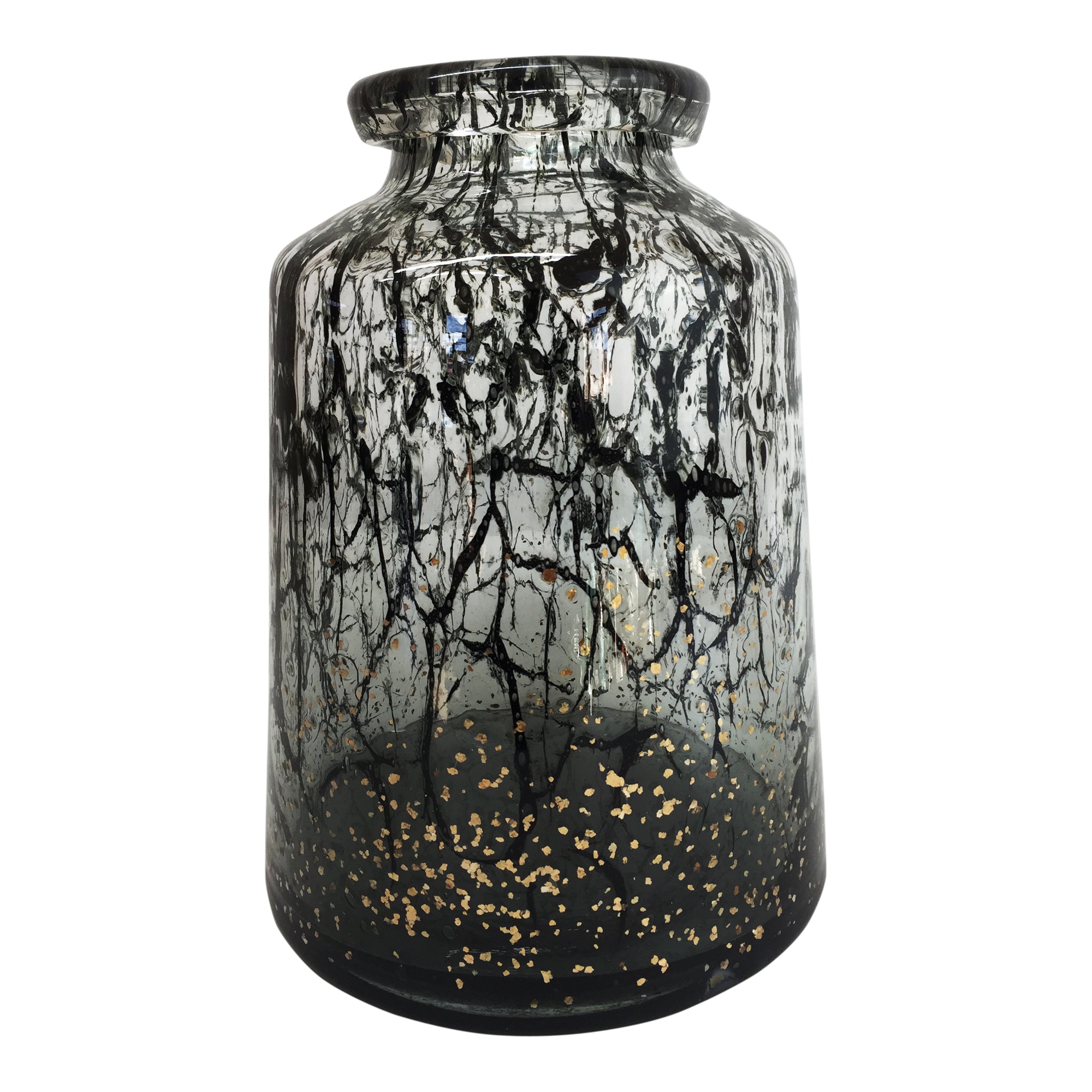 Mystic Forest Glass Vase