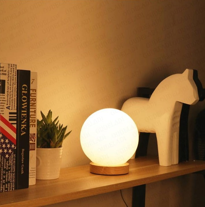 Mystic Moon Tabletop Lamp - Final Sale