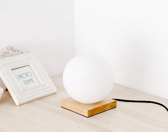 Mystic Moon Tabletop Lamp - Final Sale