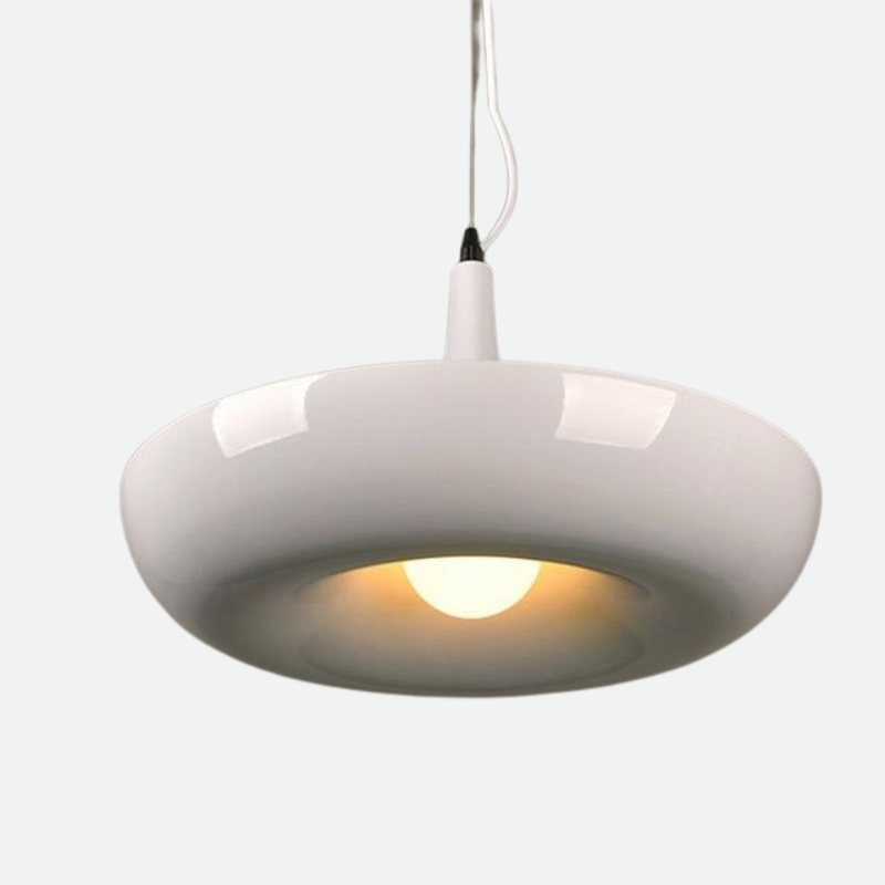 Natura Pendant Light White