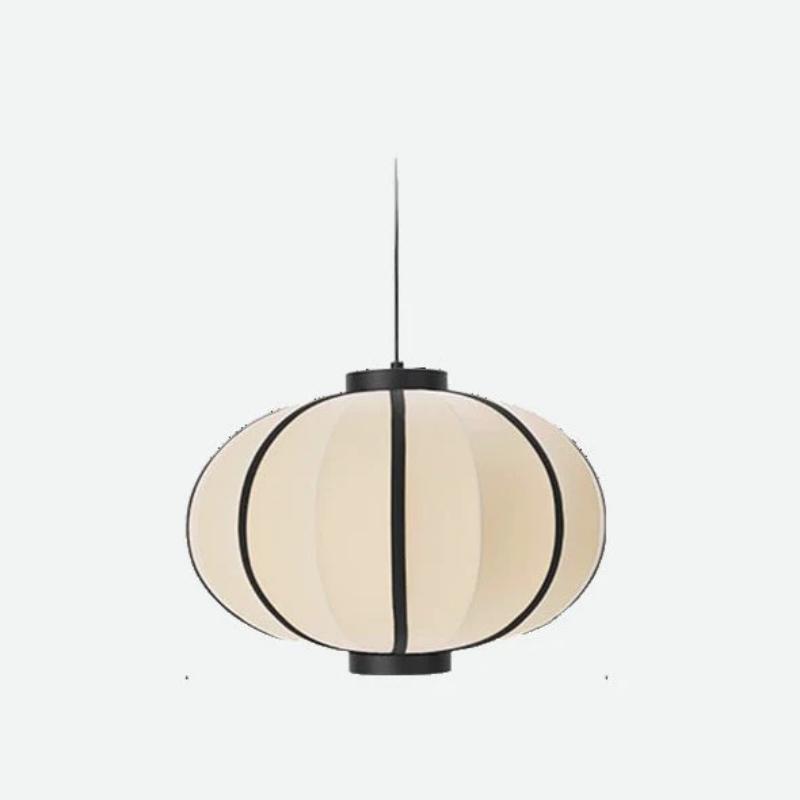 Nave Textile & Metal Pendant Light