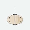Nave Textile & Metal Pendant Light