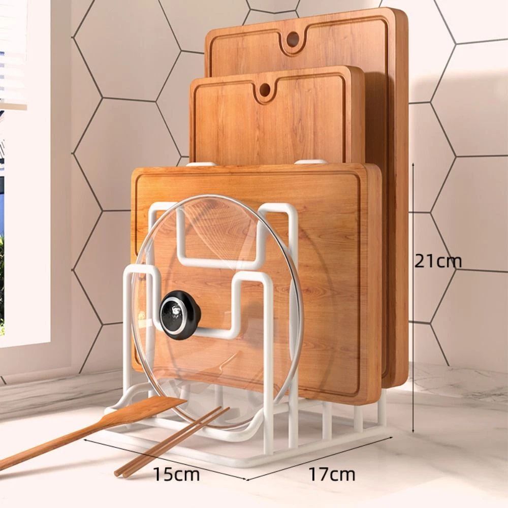 Neat Nest Pot Lid & Board Rack Frost Nest