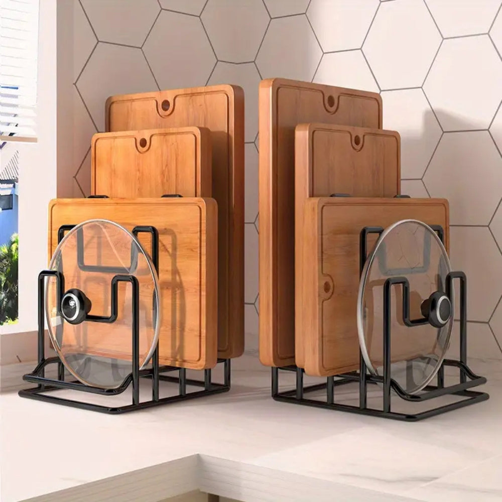Neat Nest Pot Lid & Board Rack