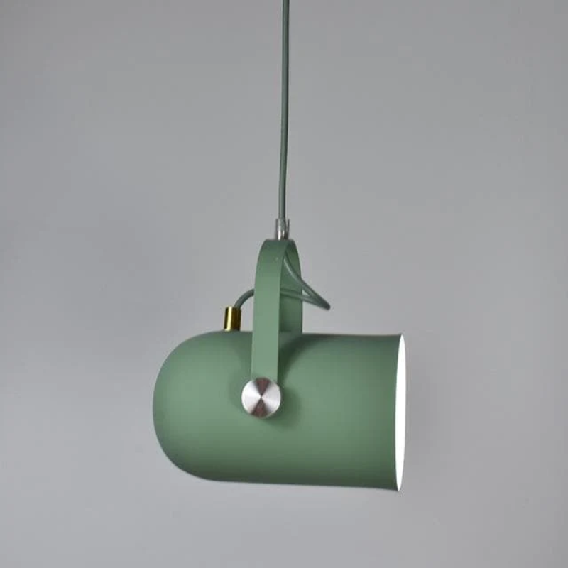 Neato Spotlight Pendant lights Green