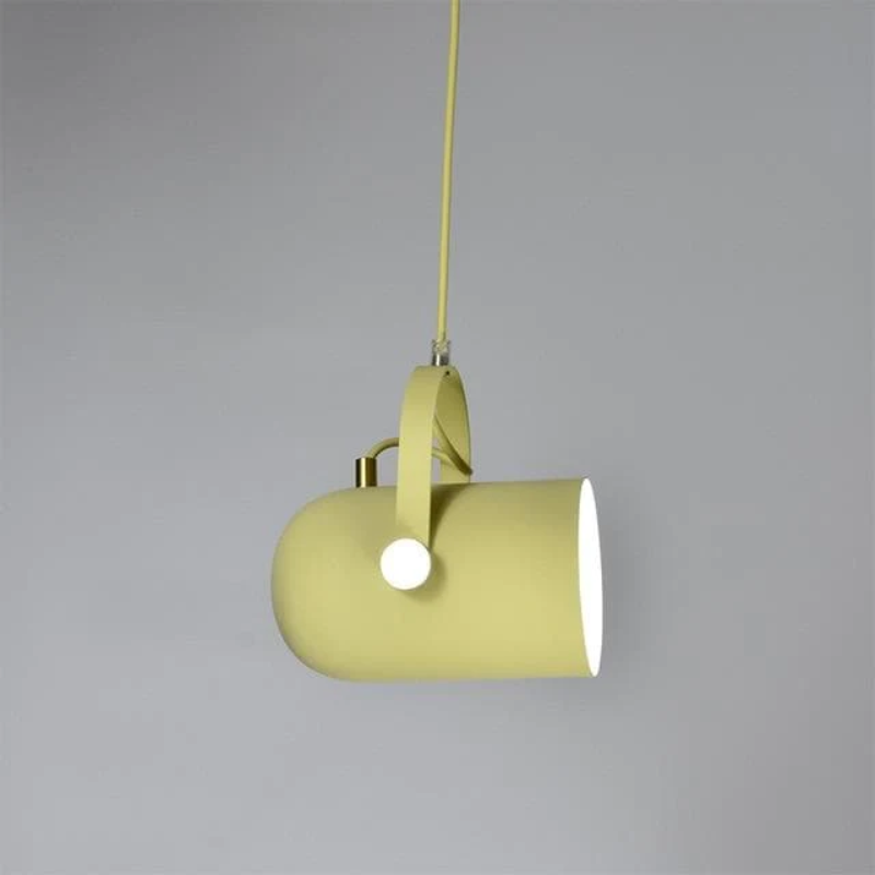 Neato Spotlight Pendant lights Yellow