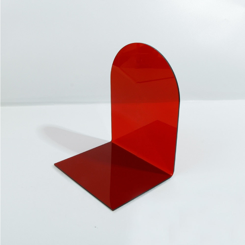 Neon Acrylic Bookends Large Wine