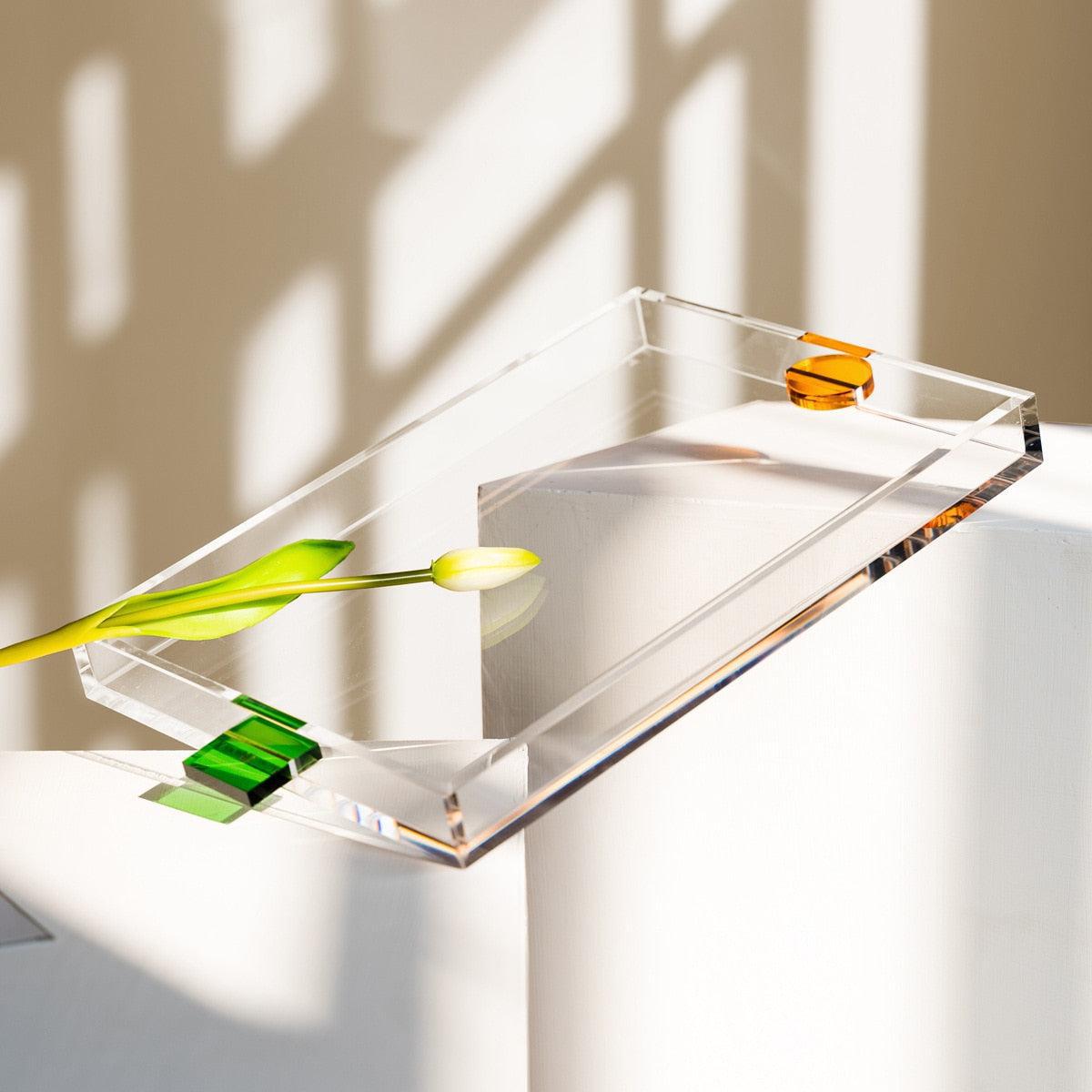 Neon Acrylic Tray