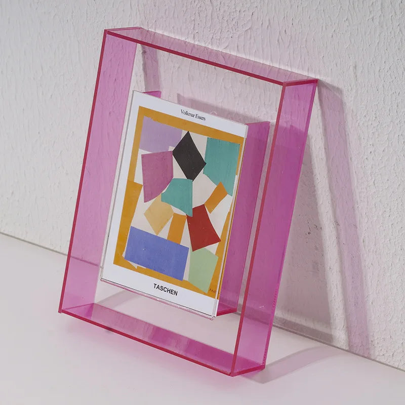 Neon Dreams Acrylic Picture Frame Lilac