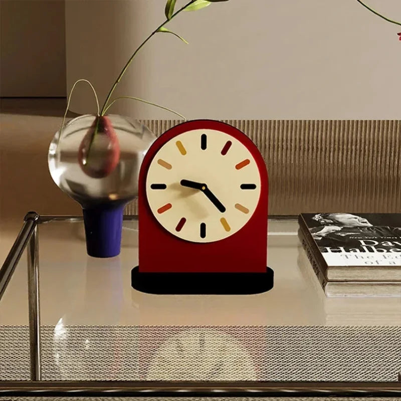 Modern Arc Desktop Clock
