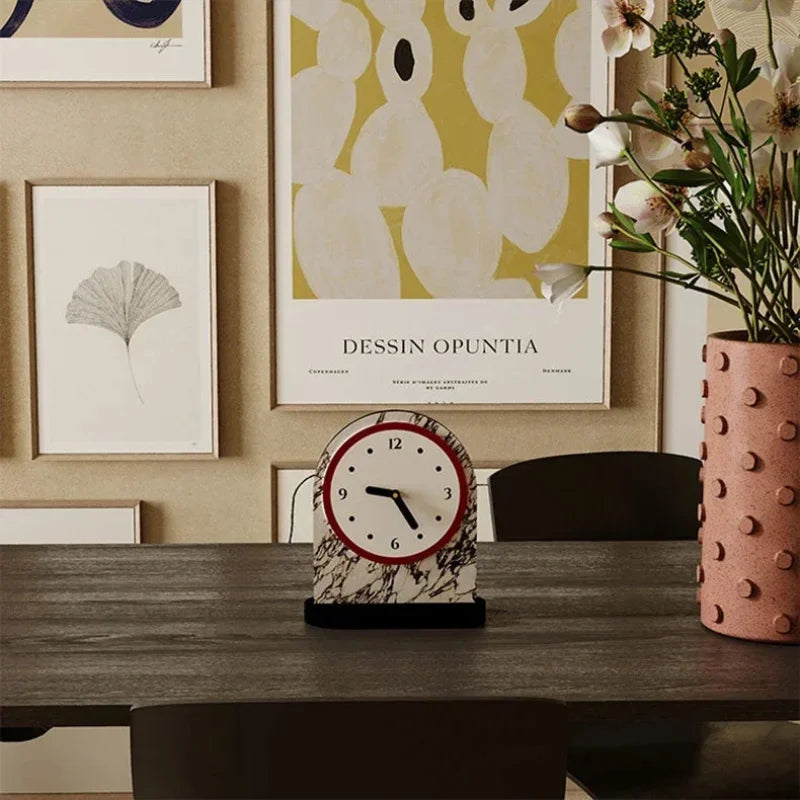 Modern Arc Desktop Clock