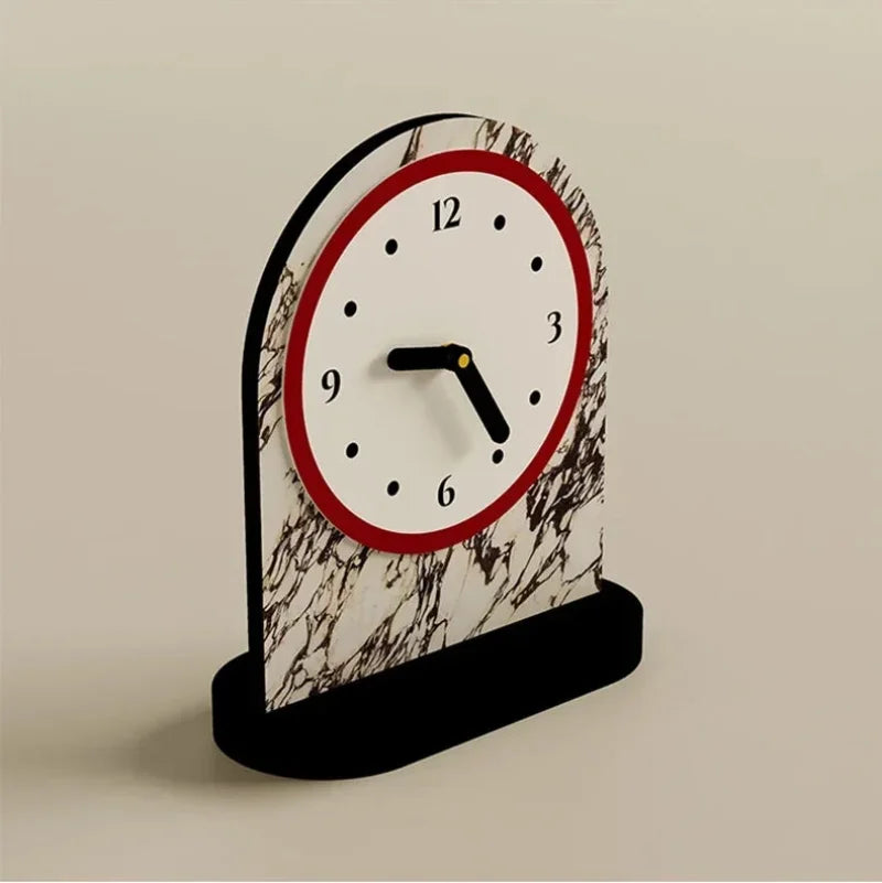 Modern Arc Desktop Clock