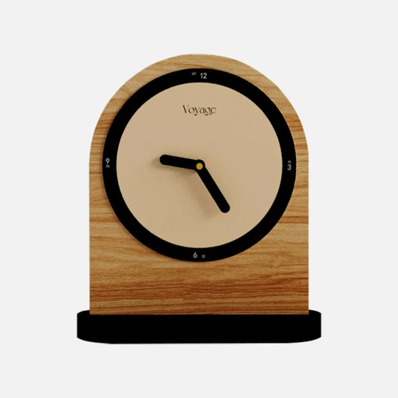Modern Arc Desktop Clock