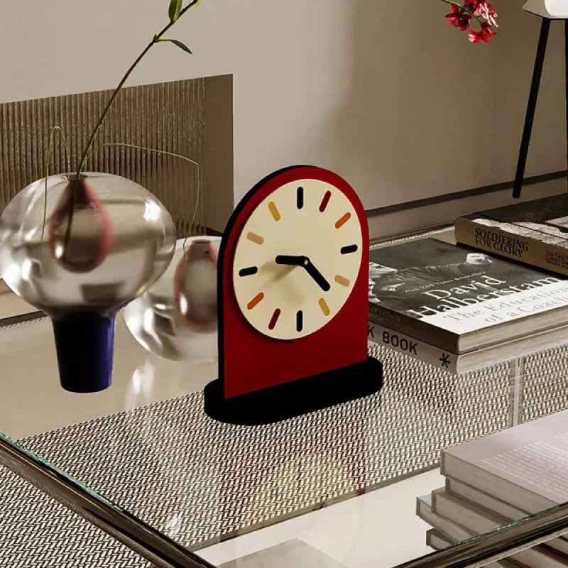 Modern Arc Desktop Clock