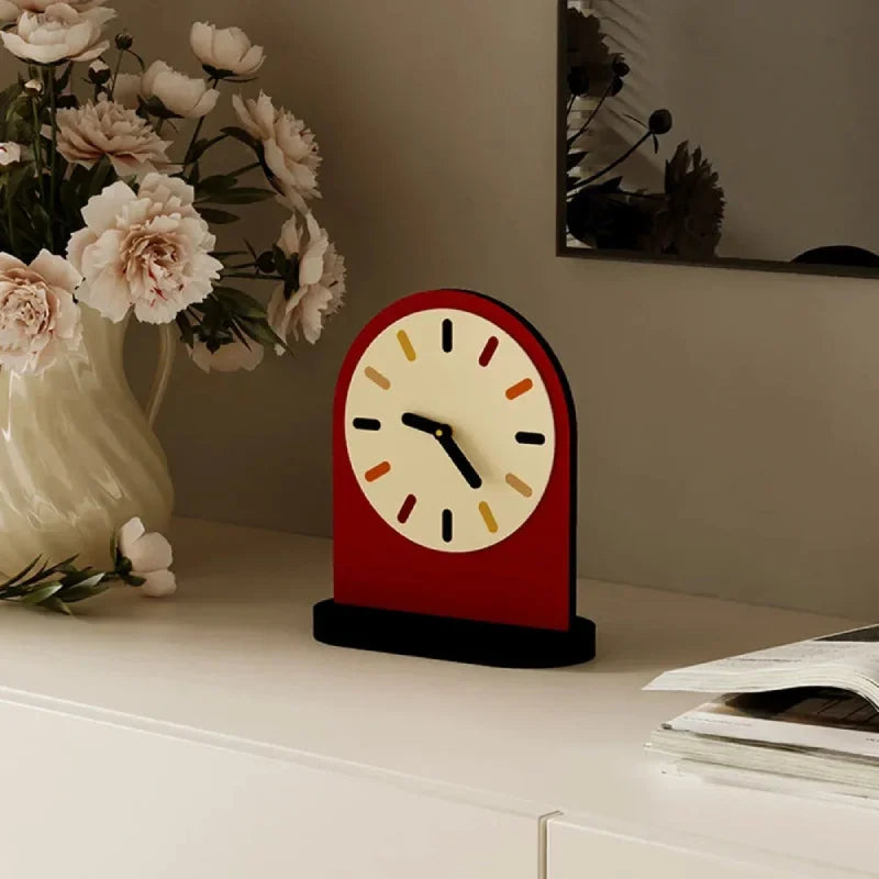 Modern Arc Desktop Clock