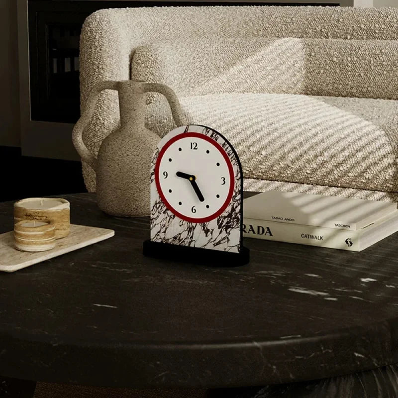 Modern Arc Desktop Clock