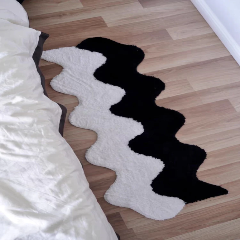 New Wave Anti-slip Fleece Door Mat