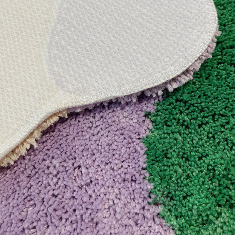 New Wave Anti-slip Fleece Door Mat