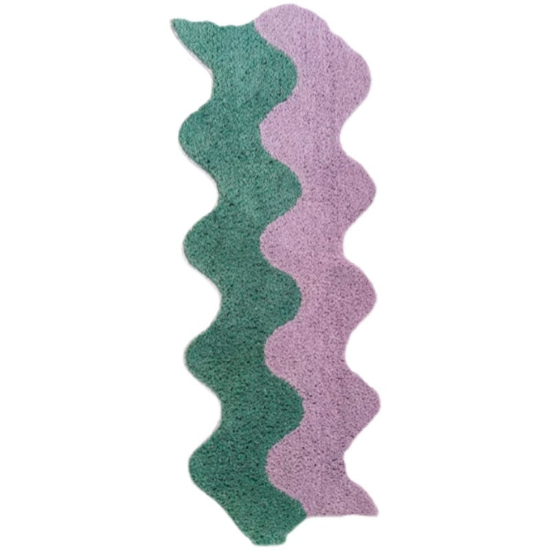 New Wave Anti-slip Fleece Door Mat