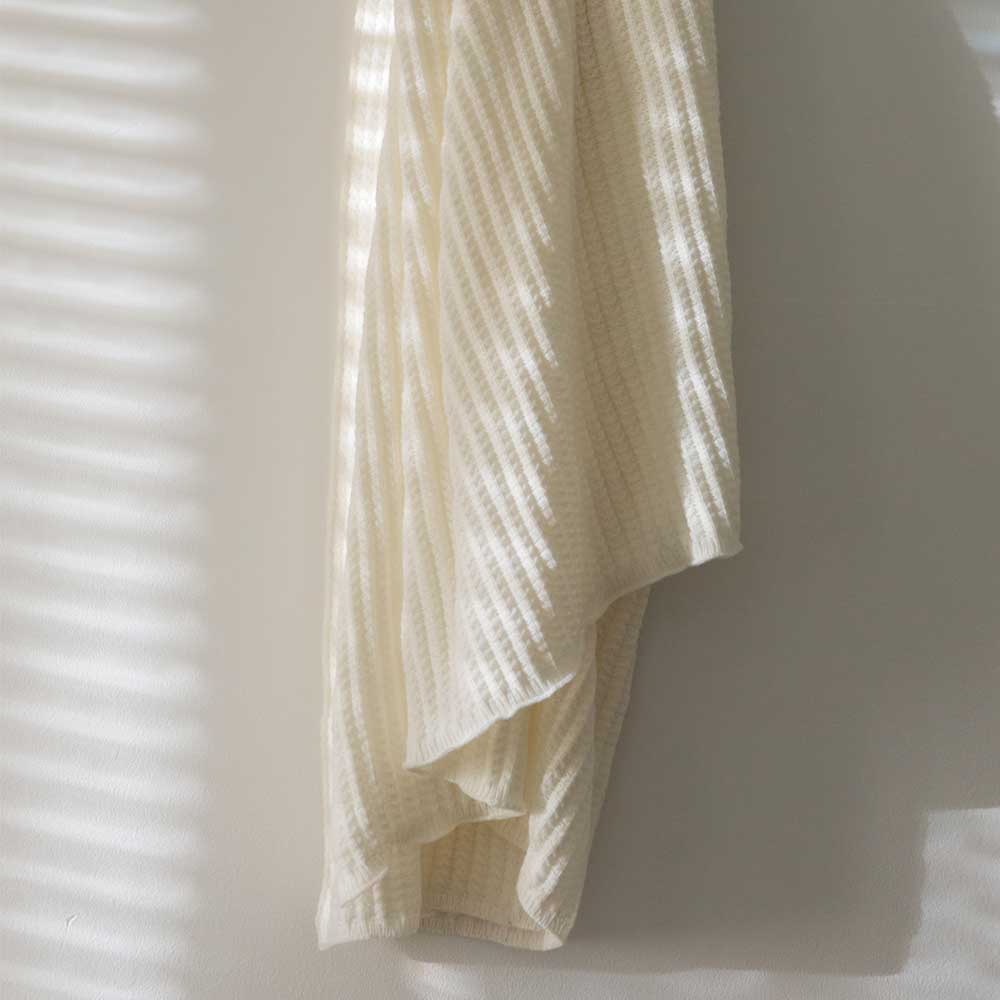 Noelle Crochet Knit Throw Blanket