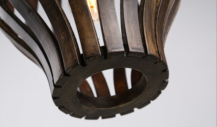 Noix Wood LED Pendant Lamp