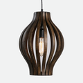 Noix Wood LED Pendant Lamp