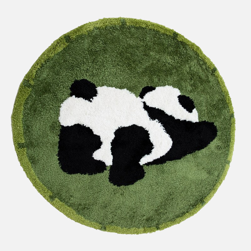 Cozy Critter Round Rug